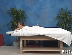 Massage room porn