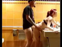 Public Restroom Fuck