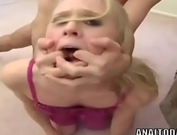 Ultra Rare Roughed Up Blonde Anal Fuck Toy - analtoday.com