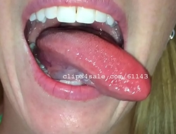 Mouth Fetish - Jessika Mouth Part2 Video6