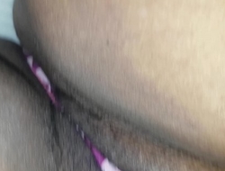 Wife pussy swallows panty part 3